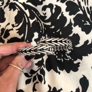 Alex and Ani silver link bracelet